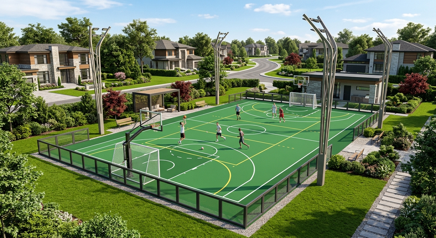 Cancha deportiva