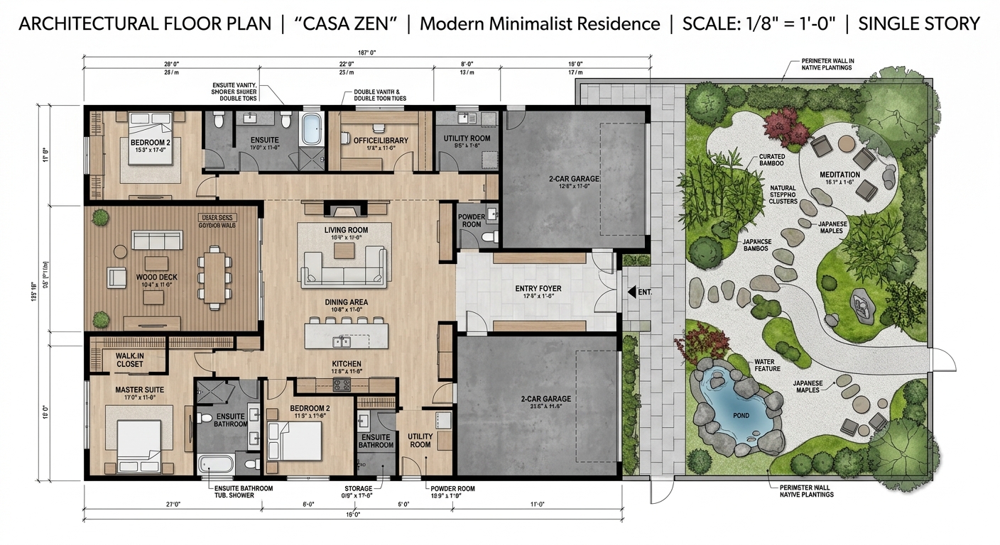 Planta Baja Zen